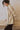 Alexie Cotton Robe Shirt - Khaki Striped