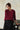 Samuel Merino Wool Sweater - Burgundy