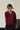 Samuel Merino Wool Sweater - Burgundy