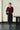 Samuel Merino Wool Sweater - Burgundy