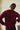 Samuel Merino Wool Sweater - Burgundy