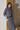 Nori Merino Wool Scarf Sweater - Grey