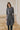 Nori Merino Wool Scarf Sweater - Grey