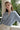Paisley Mohair Sweater - Dusty Blue