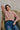 Paisley Mohair Sweater - Melon