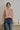 Paisley Mohair Sweater - Melon