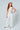 SELVA BLANC Sylvie Petite Cashmere Blend Top in Moon- Etela Petite