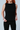 SELVA BLANC Sylvie Petite Cashmere Blend Top in Noir- Etela Petite