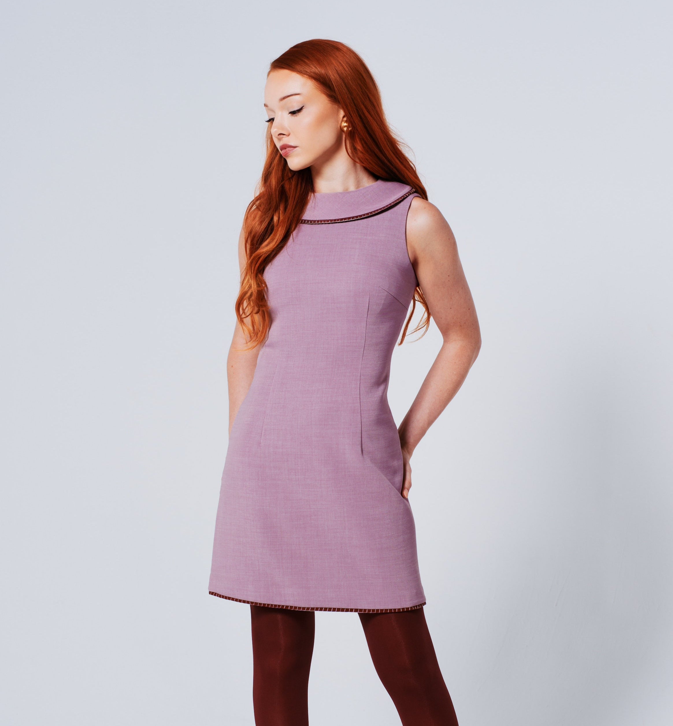 The Jane Petite Tailored Mini Dress