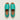 Womads Turquoise Peep Toes- Etela Petite