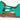 Womads Turquoise Peep Toes- Etela Petite