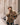 Petite Studio's Cole Wool Short Coat in Brown