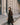 Petite Studio's Carina Wool Scarf Coat in Chocolate