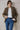 Emilia Wool Blazer - Brown