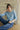 Hannah Petite Cashmere Cotton Blend Cardigan - Sky