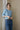Hannah Cashmere Cotton Blend Cardigan - Sky