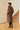 Luna Double-Faced Wool Coat - Brown