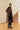 Luna Double-Faced Wool Coat - Brown