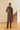 Luna Double-Faced Wool Coat - Brown