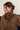 Luna Double-Faced Wool Coat - Brown