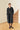 Luna Double-Faced Wool Coat - Grey