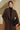 Matilda Wool Coat – Dark Umber