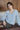 Murphy Brushed Merino Wool Cardigan – Ice Blue