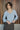 Murphy Brushed Merino Wool Cardigan – Ice Blue