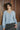 Murphy Brushed Merino Wool Cardigan – Ice Blue