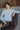 Murphy Brushed Merino Wool Cardigan – Ice Blue
