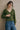 Murphy Brushed Merino Wool Cardigan – Olive Green