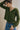 Murphy Brushed Merino Wool Cardigan – Olive Green