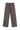 Reign Wool Pants - Brownstone