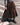 Petite Studio's Blake Wool Blend Skirt in Chocolate
