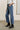 Bentley Straight Cropped Jeans - Medium Blue