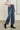 Bentley Straight Cropped Jeans - Medium Blue