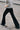 Cody Corduroy Flared Pants - Black