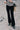 Cody Corduroy Flared Pants - Black