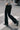 Cody Corduroy Flared Pants - Black
