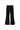 Cody Corduroy Flared Pants - Black