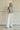 Petite Studio's Circe Linen Pants in Ivory