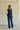 Petite Studio's Circe Cotton Pants in Blue