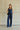 Petite Studio's Circe Cotton Pants in Blue