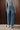 Petite Studio's Evie Mid-Rise Barrel Jeans in Vintage Blue