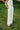 Petite Studio's Dasha Eyelet Linen Pants in White