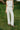 Petite Studio's Dasha Eyelet Linen Pants in White