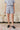 Petite Studio's Elliot Cotton Shorts in Serenity Blue