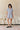 Petite Studio's Elliot Cotton Shorts in Serenity Blue