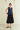 Petite Studio's Atticus Linen Midi Skirt in Black