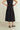 Petite Studio's Atticus Linen Midi Skirt in Black